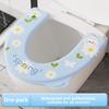Coprisci Sedile WC per Tutte le Stagioni per Uso Domestico. Taglia larga. Impermeabile per l'Estate. Lavabile. Copri sedile WC adesivo.