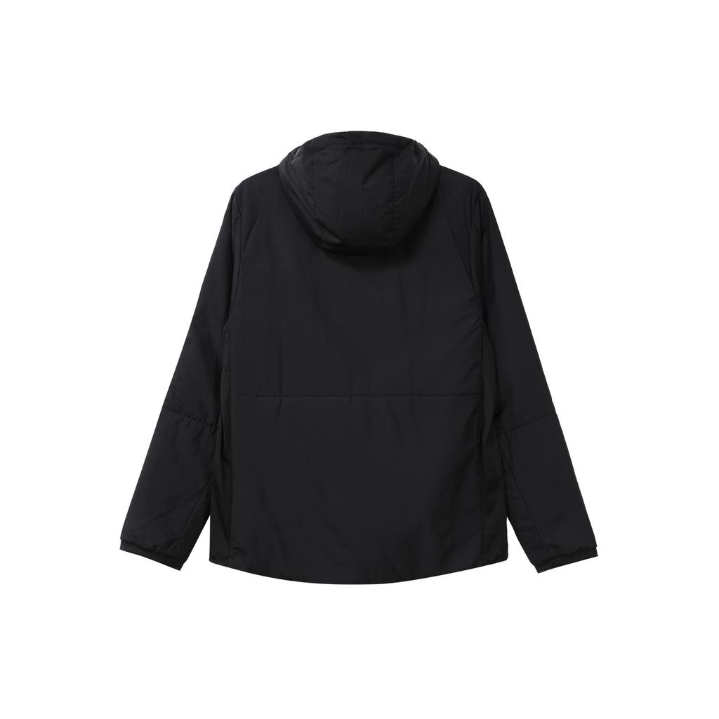 Nike Unbegrenzte Therma-FIT Einfarbig Lässige Kapuzenjacke Langarm Herren Jacken Schwarz FB7545-010