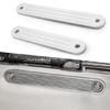 TSP-1 TSP-2DP Universal Marine Transom Support Plates for Top Bolt Holes and Lower Bolt Holes Transom Support Plate Kit