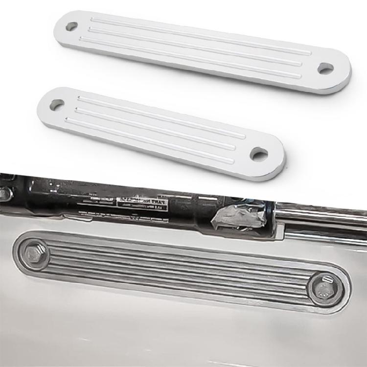 TSP-1 TSP-2DP Universal Marine Transom Support Plates for Top Bolt Holes and Lower Bolt Holes Transom Support Plate Kit