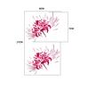 Higan Flower Tattoo Sticker Women'S Chest Clavicle Wrist Fashion Personality Photo Cover Mark Simulation Tattoo Applique Tattoo