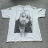 RARE! 90s 1994 Nirvana Kurt Cobain White Men And Women T Shirt HOT NEW Unisex T-Shirt