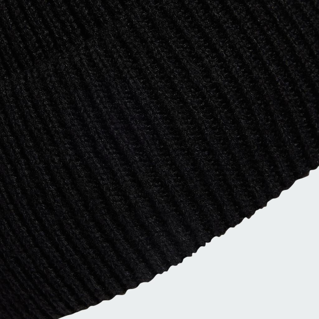 Adidas JRZ71 WID CUFF Knit Beanie Black Sizes Men's Hat, (IY5255), 54-57cm