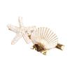 Slip Resistant Starfishes Shaped Hair Clip Strong Grip NonSlip Hairpins For Daily Use Outdoor