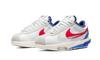 Cortez 4.0 Sacai White University Red Blue