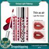 Colorkey Lip Gloss Set: Mirror Water Light, Lip Mud, Matte Velvet, Nude Shades
