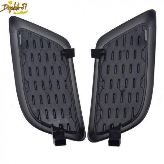 Front Fog Light Covers Driver & Passenger Side Fit For Dodge Charger 2011-2014