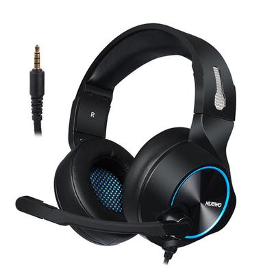 Wireless Bluetooth Headphones,Gaming Headset,3.5Mm Gaming Headset Stereo Bass Mic Led Headphones for Pc Laptop for Ps4 Slim Black