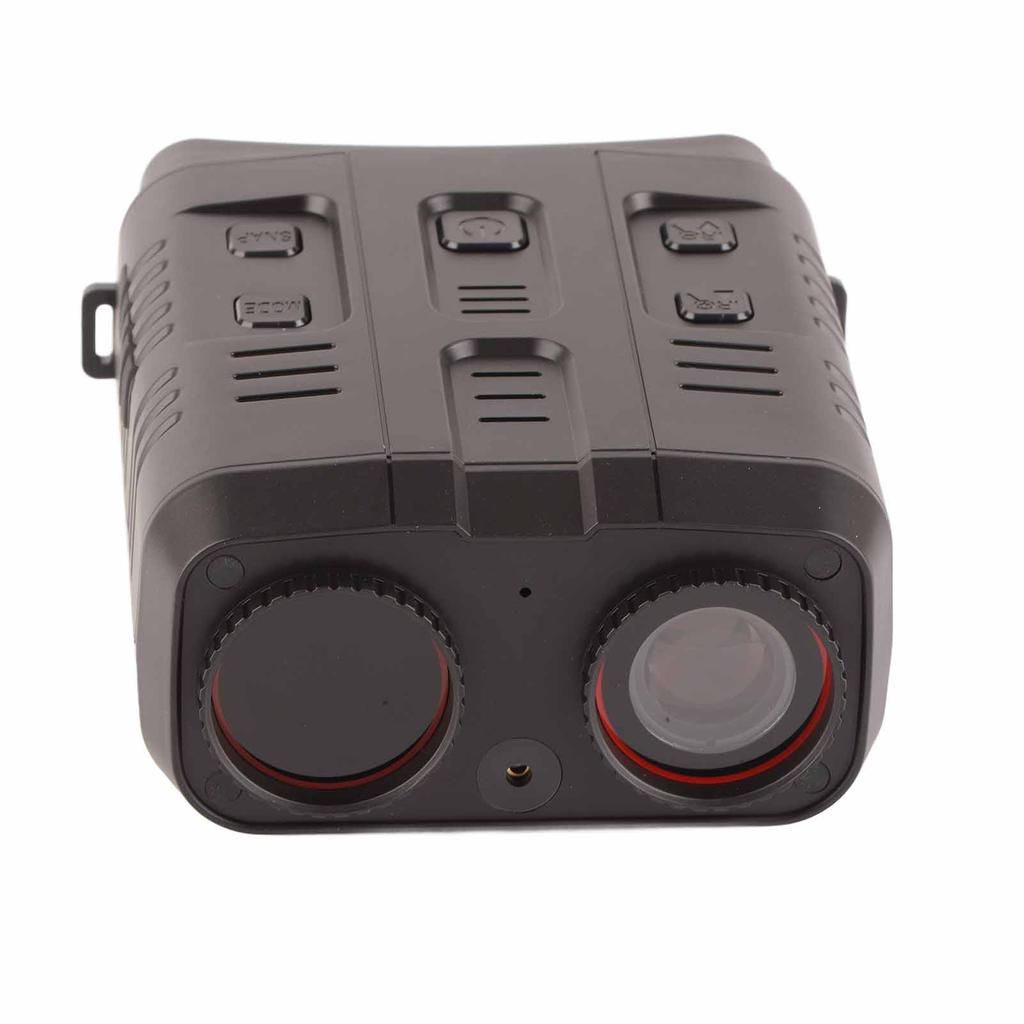 Night Vision Binoculars 5X Zoom 3in Screen IP54 Waterproof Light All Black Visible Digital Infrared Goggles