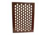 Metal Ventilation Grille For Internal D/Tkm 140*210Mm Brown - Wd-007-1818