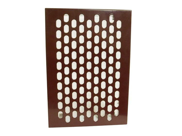 Metal Ventilation Grille For Internal D/Tkm 140*210Mm Brown - Wd-007-1818