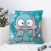 Hangyodon Cartoon Pillowcase Printing Fabric Cushion Cover Gift Pillow Case Cover Home Square 40*40cm