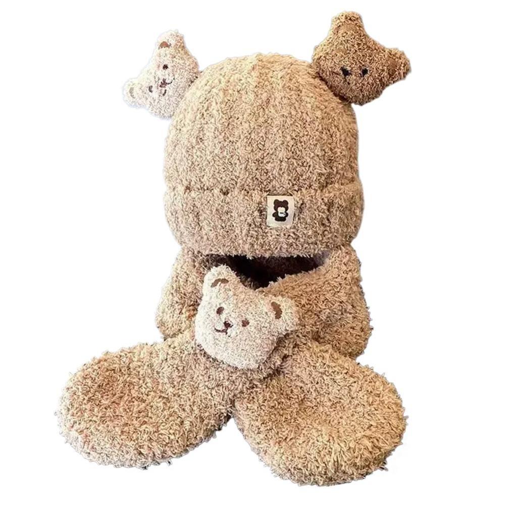 

Ear Protection Autumn Winter Hats Windproof Warmer Warm Bonnet for Baby Children Kids