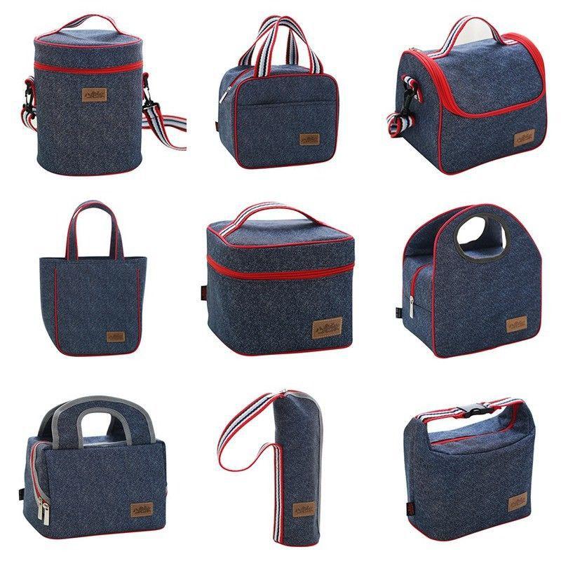 Premium Quality Portable Insulated Thermal Cooler Lunch Box For Picnics And Camping