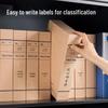 Deli A4 Kraft Paper File Archiving Box