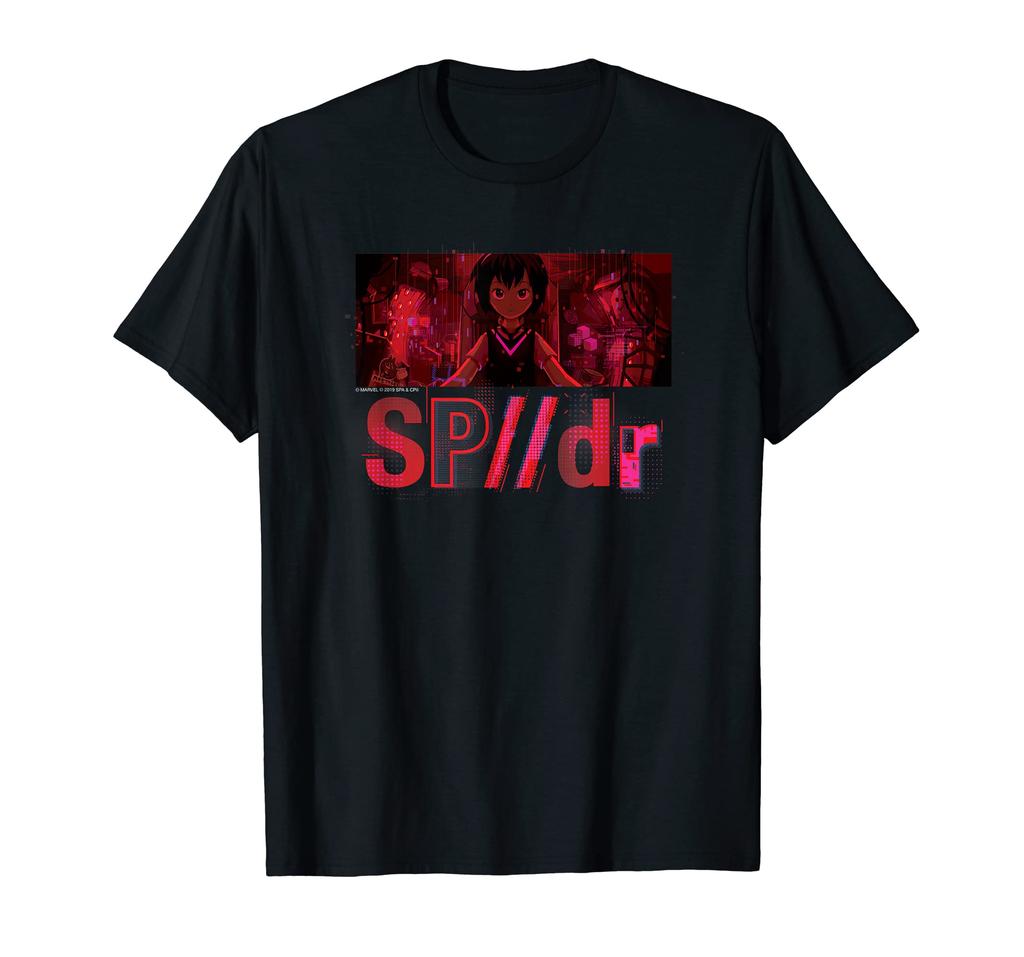 Marvel Spider-Man Into the Spider-Verse SP // Dr. Peni Parker T-Shirt