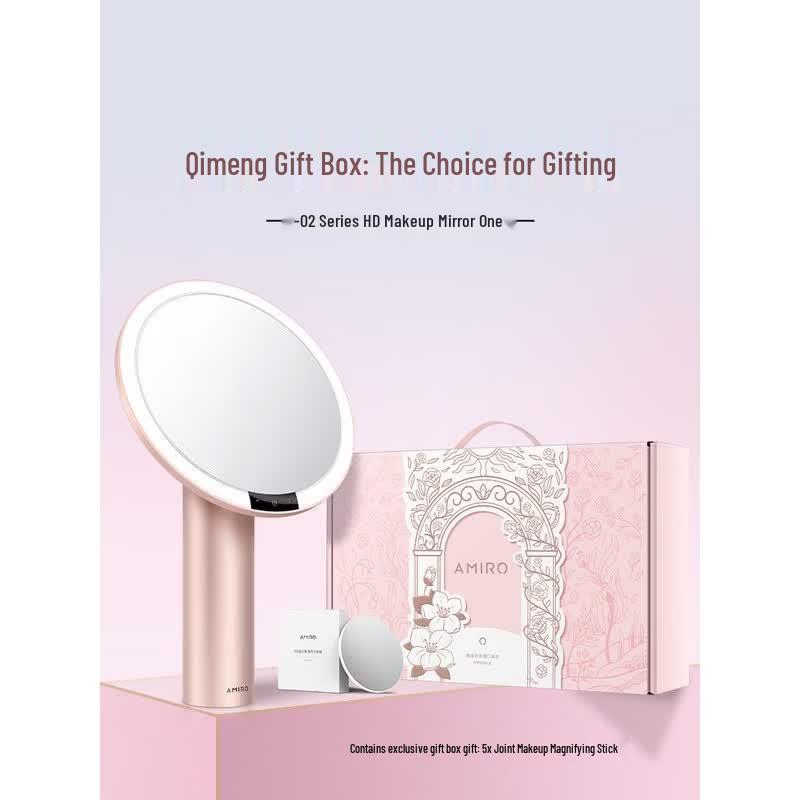 AMIRO O2 Smart LED Makeup Mirror CN plug (adapter included)