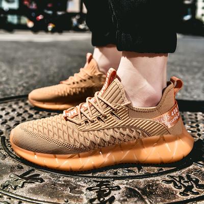Nuove scarpe sportive leggere traspiranti in rete scarpe da corsa in tessuto volante casual scarpe per giovani