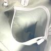BVLGARI S.bulgari logo Sotirio Shoulder Bag Tote Bag Leather Silver