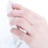 5Pcs/Set Band Ring Wave Stack Above Knuckle Midi Rings Lady Jewelry Charm