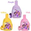 K-pop Cartoon Chest Bag Hunter Witch Mini Sling Bag Cute Gift for Girls Students Small Phone Storage Pouch