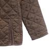 LAVENHAM Quilted Jacket 36 Brown Cotton Filling Men's Used