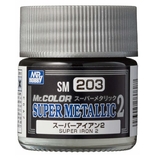 

GSI Creos г-н. Краска для модели Super Metallic 2 Super Iron 2 10 мл SM203