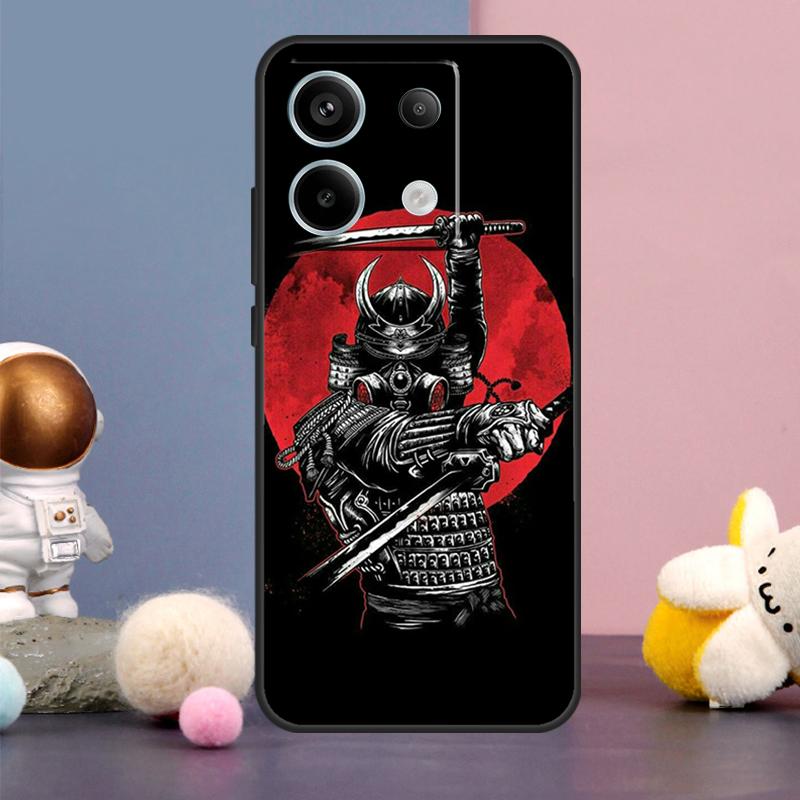 

Аниме Японский Самурай Чехол Для Xiaomi Redmi Note 13 Pro 12 11 9 10 9S 10S 11S 12S Redmi 12 13 10C 12C 13C Обложка Redmi Note 8 Pro