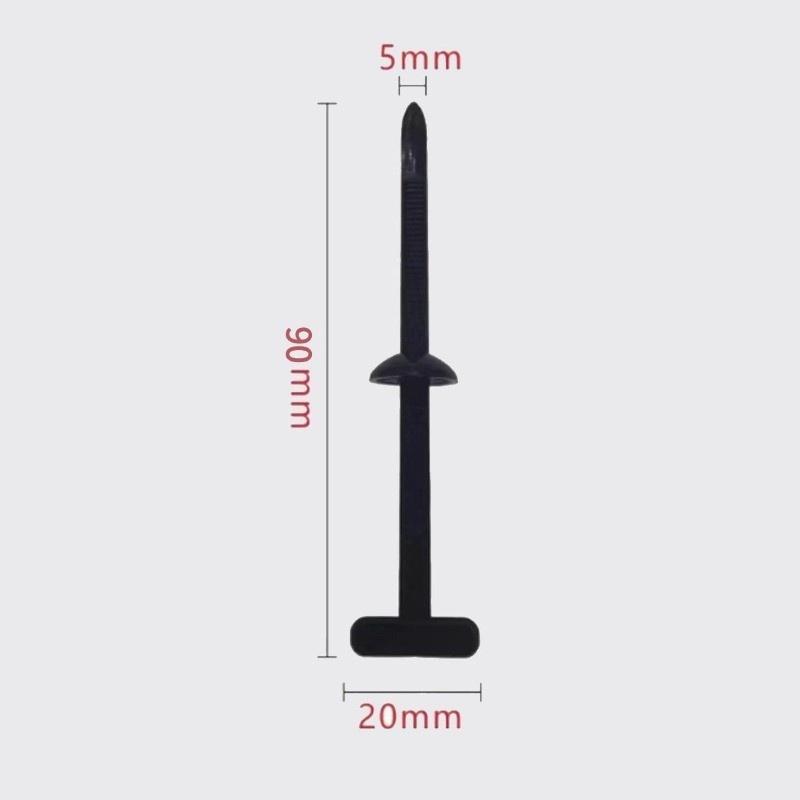 Cable Tie Buckle Rivet Clips Auto Trunk Floor Panel Fastener Universal Car Repair Parts Universal Liner Clip