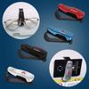 Car Sunglasses Holder Sun Visor Glasses Clip Eyeglasses Hanger Portable Ticket Card Clip For Mitsubishi Lancer Outlander