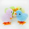 Easter Decoration Chick, Wind Up Chicken Toy, Pack of 4 Chicken Toys Gift for Little Boy and Girls, Chick Toy Easter, Easter Basket Fillers