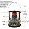 Portable Adjustable Kerosene Heater for Home, Outdoor Camping, BBQ, and Ice Fishing