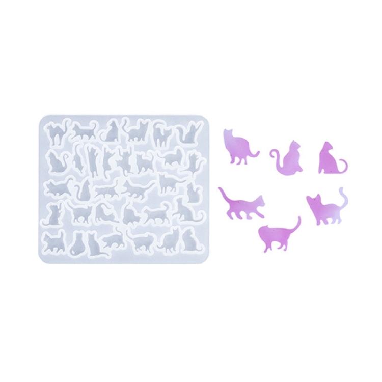 Elegant Sturdy Silicone Cats Earring Mould for Jewelry Making Accessory for Crafting Supplies Home Accessories