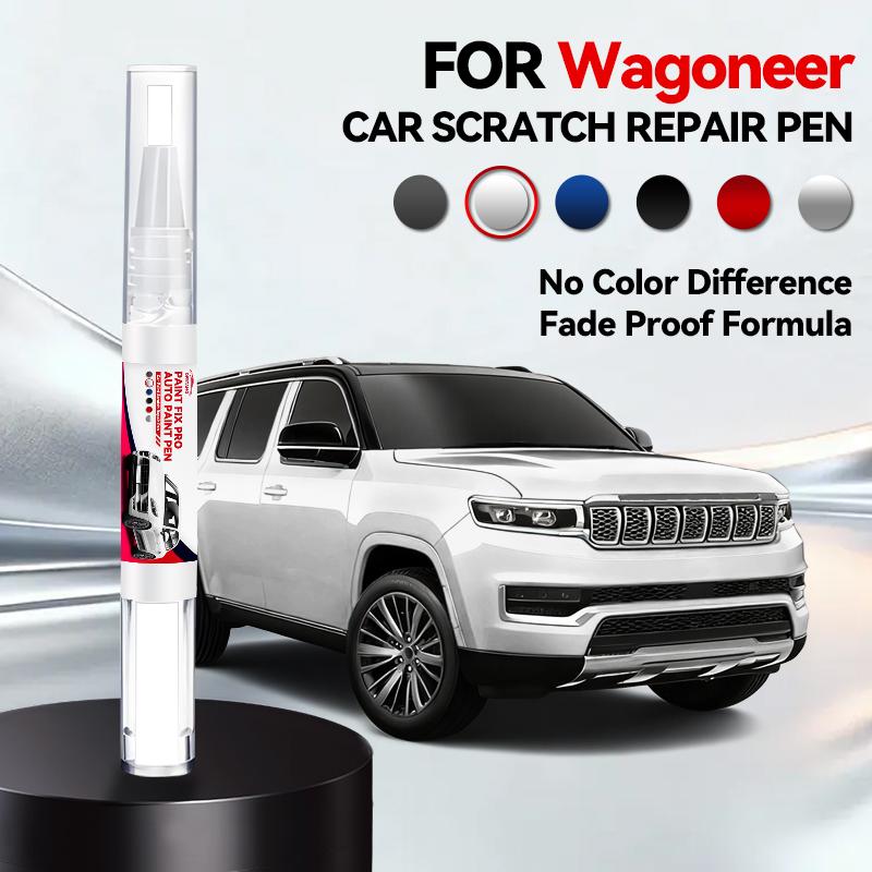 2026 Hot Car Accessories Car Paint Repair Pen For JEEP WAGONEER Paint Scratch Repair Accessories Grey PAS White PW2 Silver PSE R