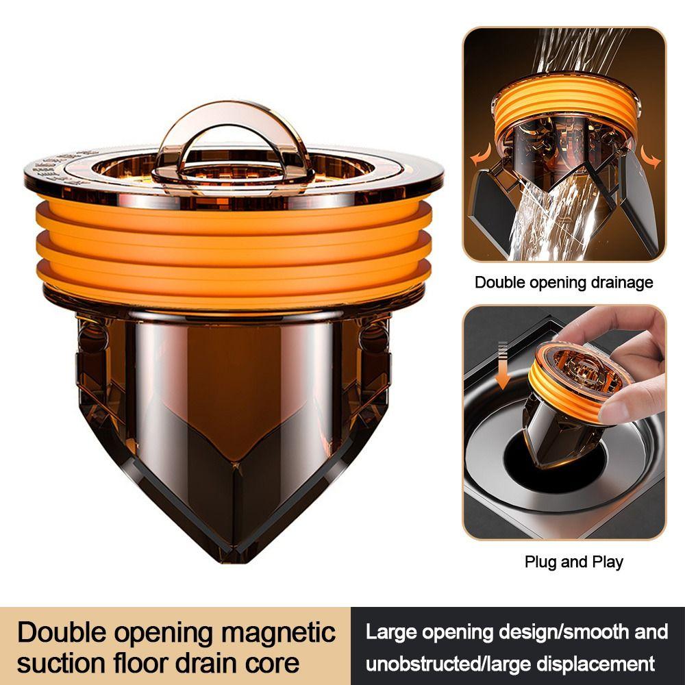 

Anti-odor Sink Strainer Backflow Preventer Drain Filter Bathroom Supplies