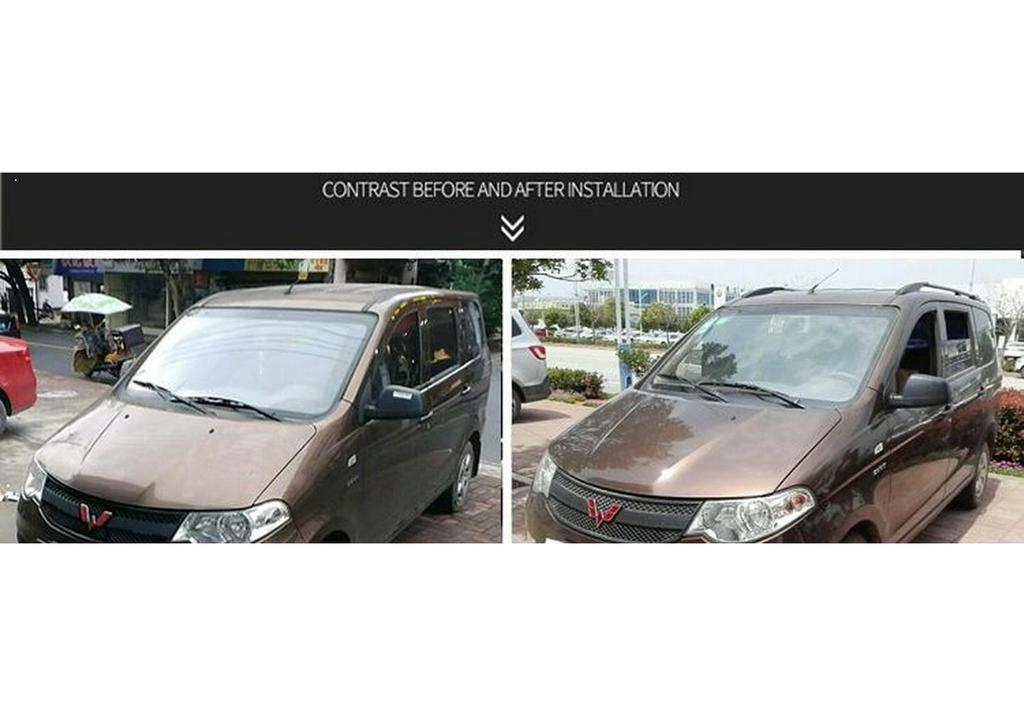 Aluminum Roof Rack for Wuling Hongguang/Hongguang S/S1/Rongguang V - No-Drill Installation