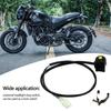Motorcycle Horn Button Switch Durable Metal Motorcycle Handlebar Switch Overtaking Stylish Horn Switches Motocross