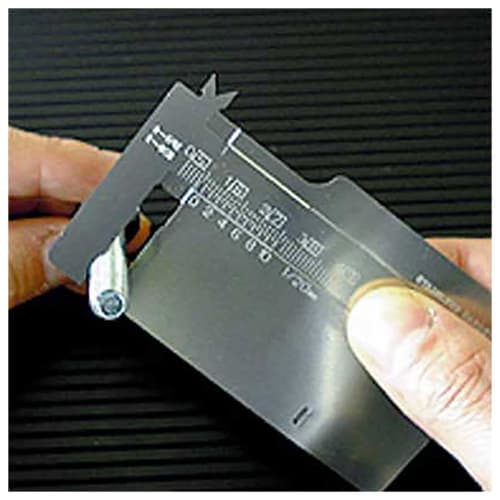 EIGER TOOL Hobby.SL Hobby Selection Card Caliper TYK-10