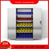 WEZHO Heavy-Duty Stainless Steel Tool Storage Cabinet