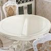 Round Soft Glass Table Protector