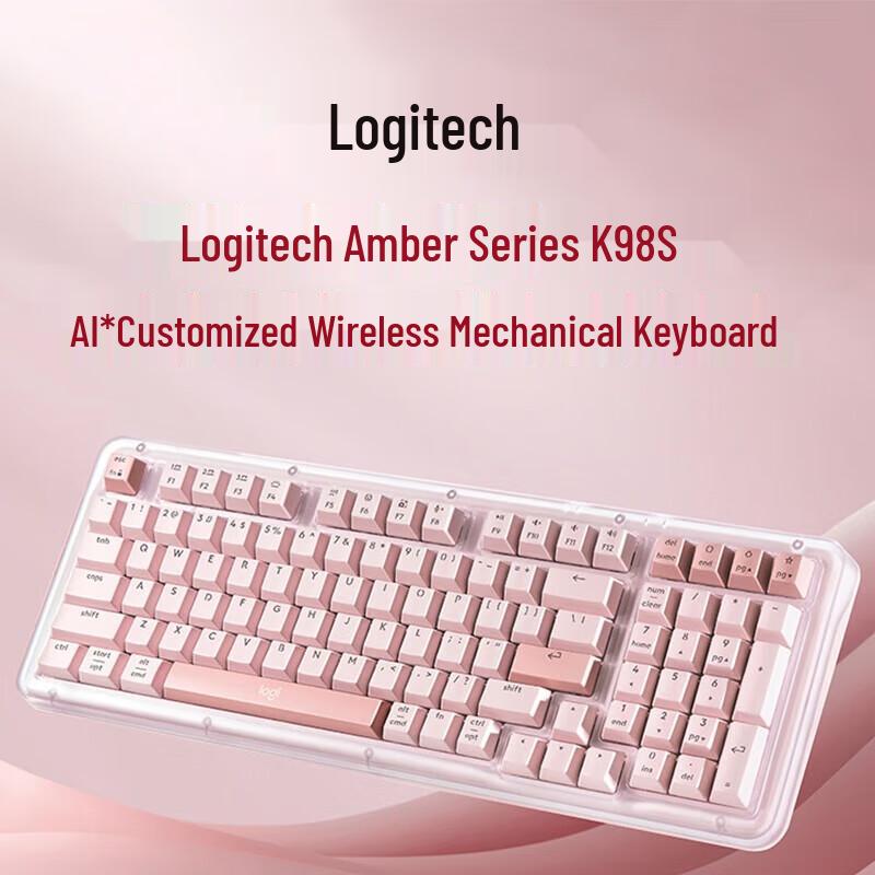 Logitech ALTO KEYS K98S Wireless Mechanical Keyboard
