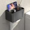 Waterproof Bathroom Tissue Rack Non Perforated Roll Paper Box Durable Toilet Paper Holder  Hotel