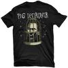 Authentiek PIG DESTROYER Cage Head T-shirt S NIEUW