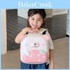 Cute And Fun Dual-purpose Childrens Backpack With Animal Pattern And Eggshell Element