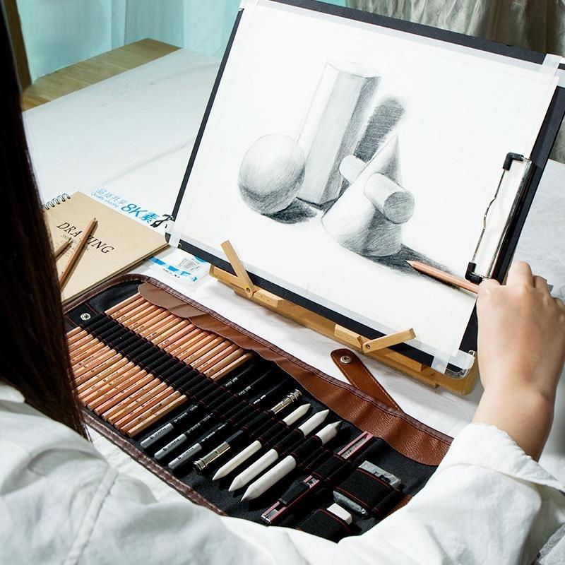 16/24/36/48/72/120 Holes Canvas Roll Pen Curtain Pencil Bag Case Holder Storage Pouch Stationery School Supplies