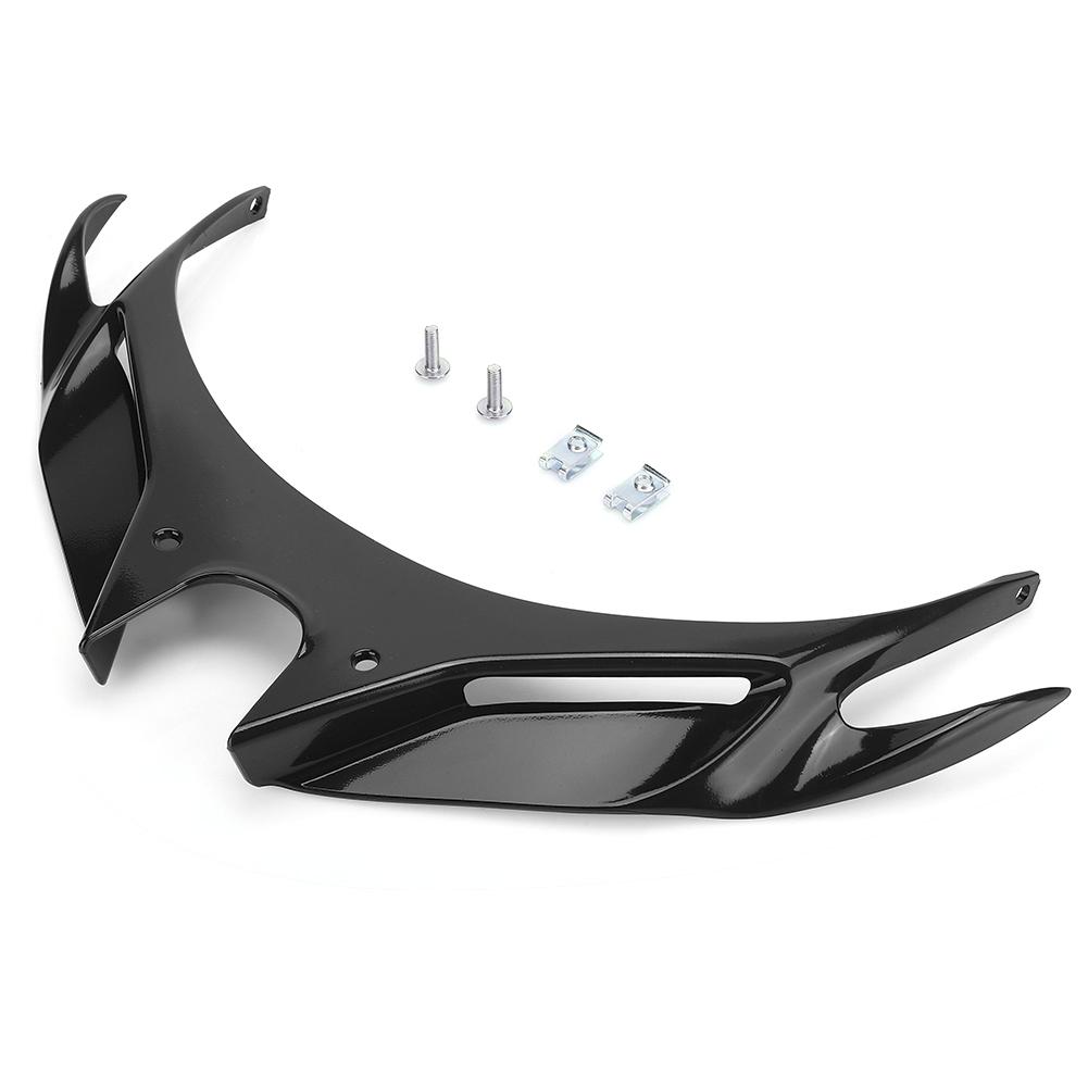 

Front Fairing Aerodynamic Windshield Wing Cover Fits for Kawasaki Ninja 250 400 2018 2020Black чорний