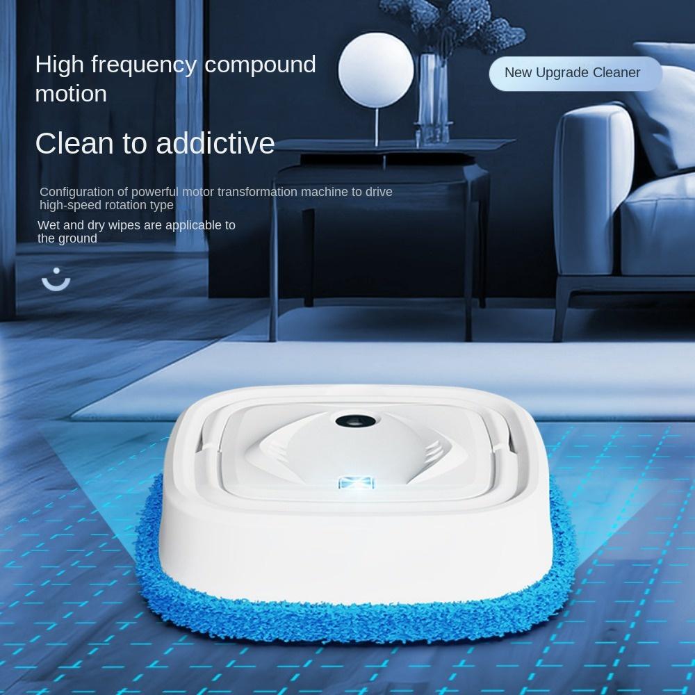 Intelligent Floor Mopping Robot Floor Rechargeable Wet and Dry Dual-purpose Humidification Spray Integrated Machine