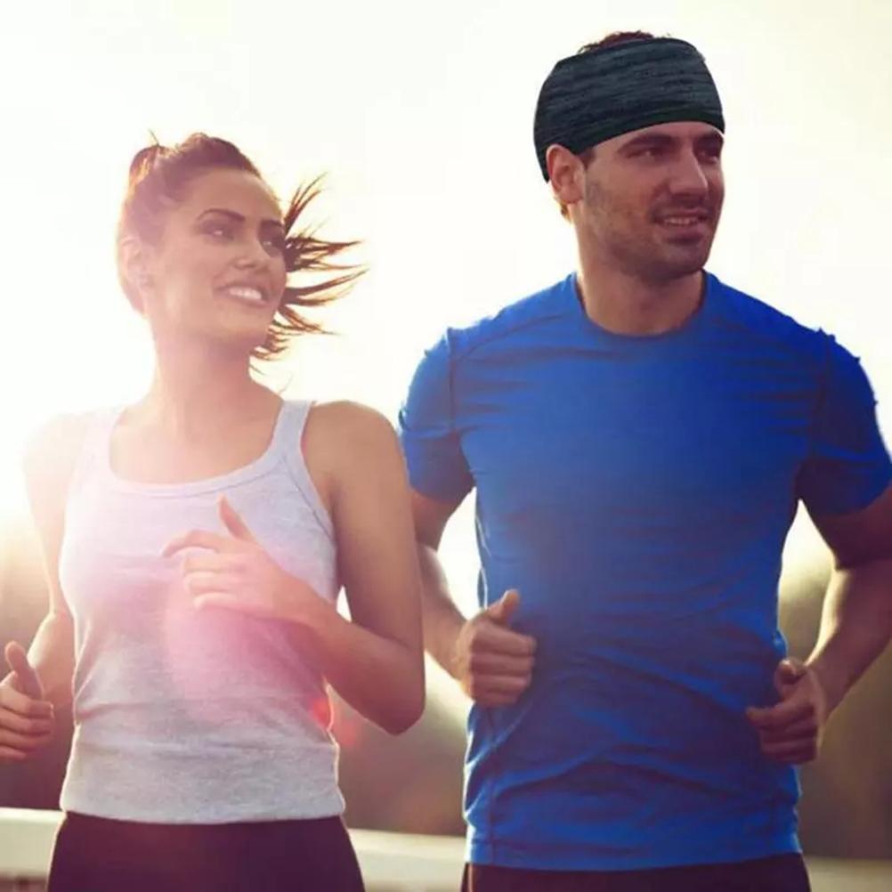 Hřejivá čelenka na uši pro muže a ženy Podzimní a zimní termální sportovní chrániče uší Elastická čelenka na jogging, běh