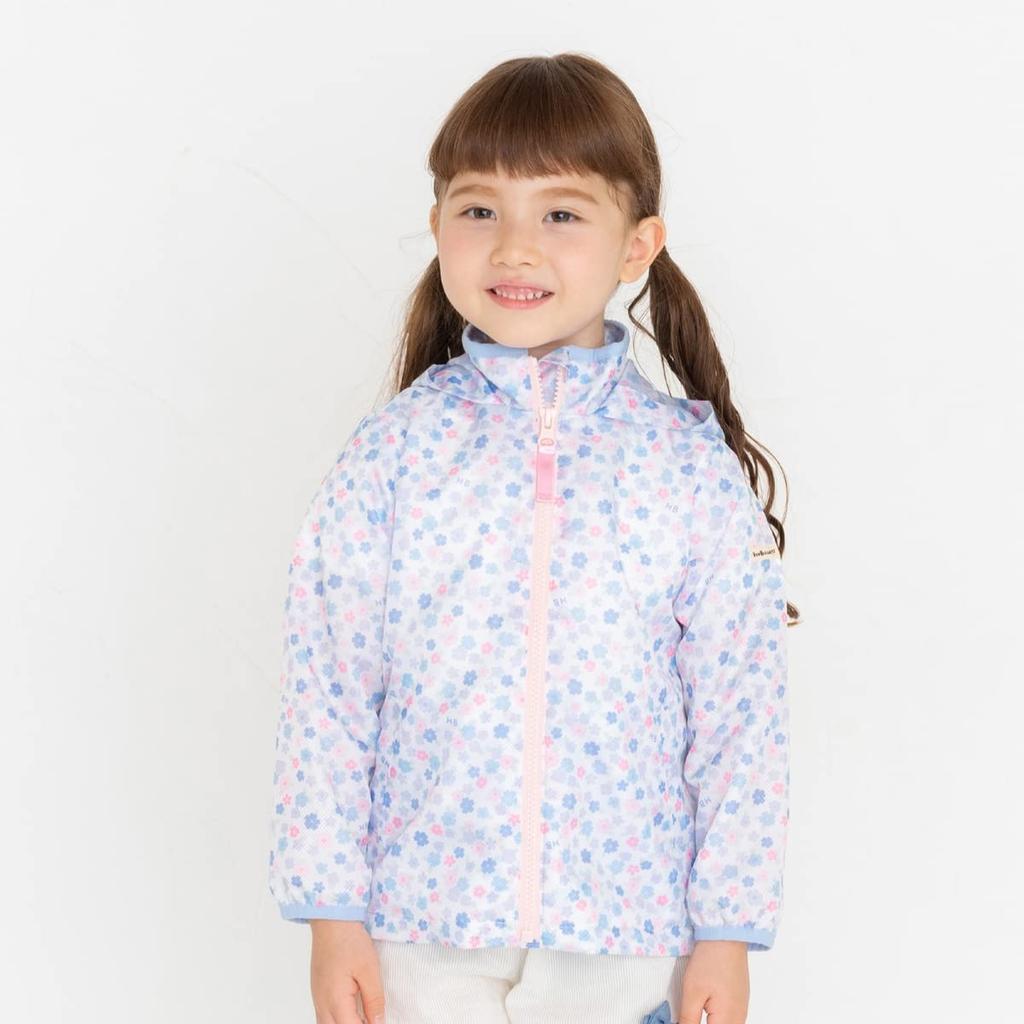 MIKI HOUSE HOT BISCUITS Boys and Windbreaker, Girls, Sax, 80cm, 71-3701-494