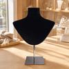 Padded Bust Form with Adjustable Stand PinFriendly Jewelry Display Freestanding Torso